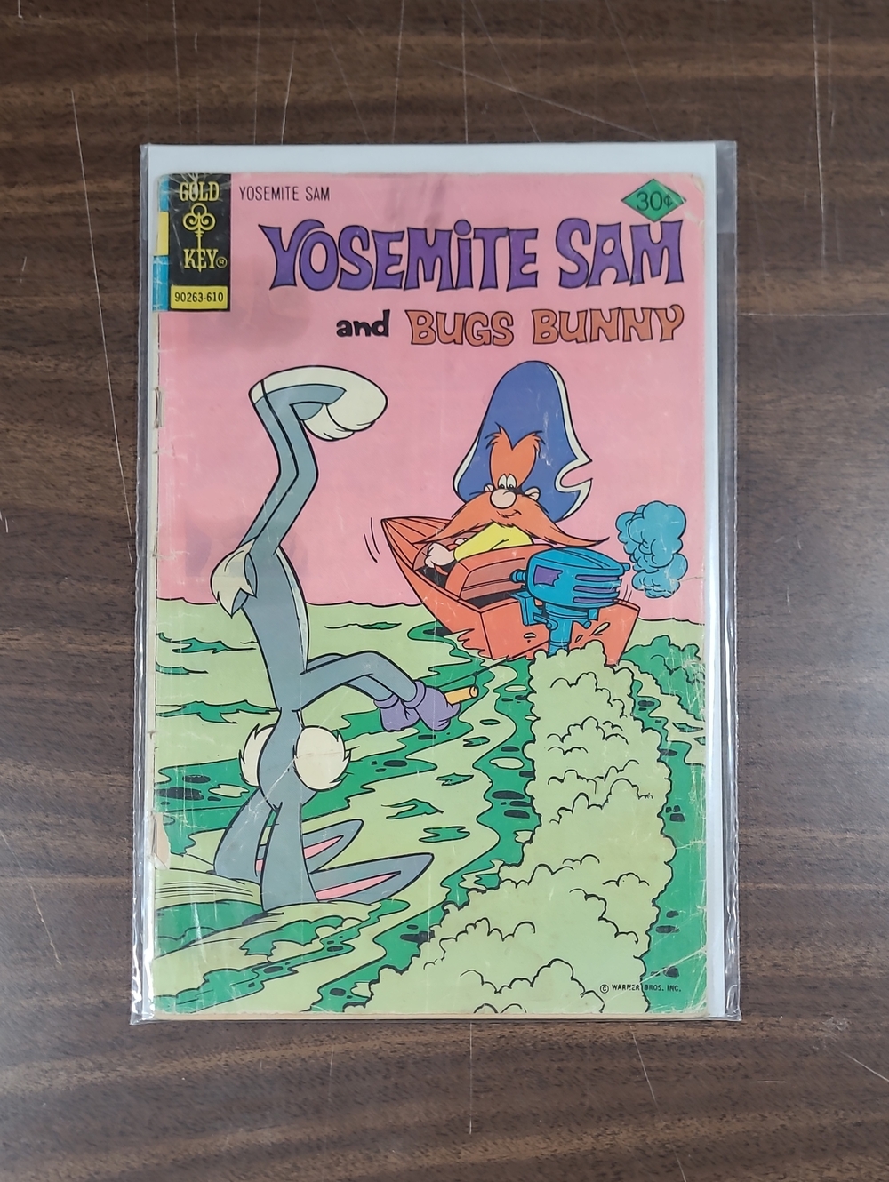 Yosemite Sam and Bugs Bunny Comic - #90263-610 Bagged